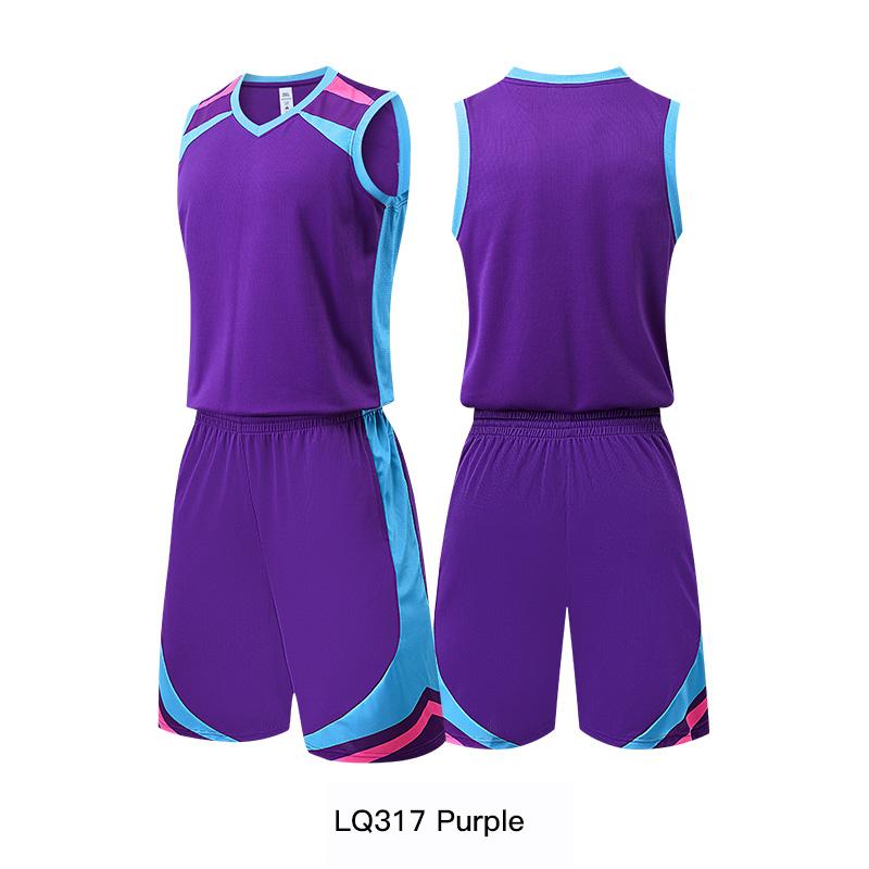 Basketball Jersey Men Adult Kid Boy Child Quick-drying Training Uniform Shirt Sportswear Tracksuit Sport Suit Clothes