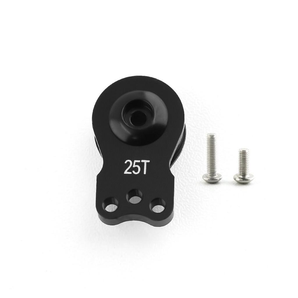 

High-quality Aluminum Alloy Adjustable Servo Arm In Multiple Colors For Rc Cars Black Three