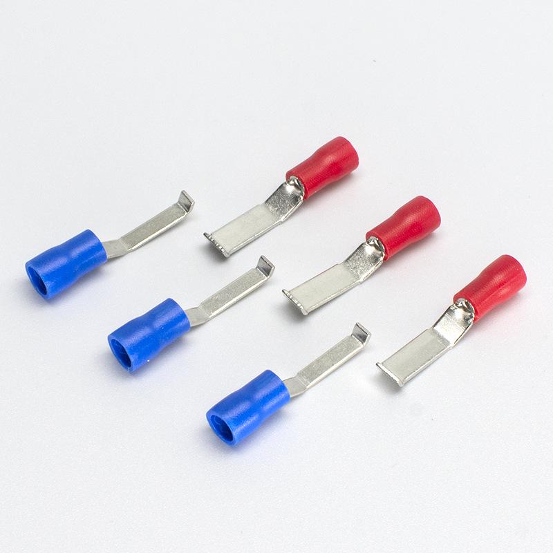 J-Shaped Cold Crimp Terminal CJH LBV1.25-3/2-4.6/5.5/4.6 Pre-insulated
