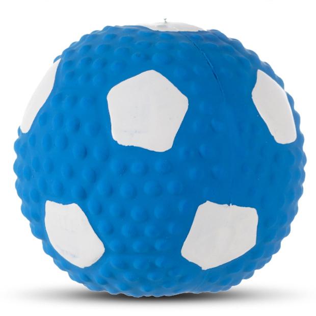 Squeaky Dog Toys Soft Latex Balls For Small Medium Large Dogs Rugby Football Volleyball Pet Toy Dog Interactive Chew Toy Ball
