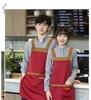Waterproof & Stain-Proof Logo Apron for Catering, Nail Art, Florist, and Fashion Workwear