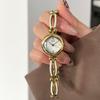 Vintage Diamond Shaped Ladies Quartz Watch With Water Resistance For Fashion Enthusiasts