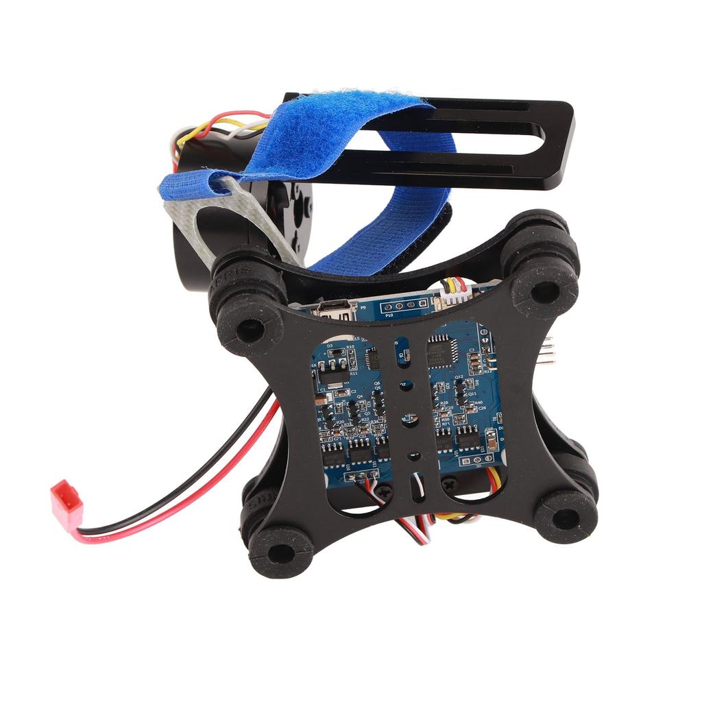 Metal Brushless Gimbal Board BGC 2.2 for GoPro 3  3+   4 Camera RC Drone Part (Black)