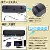 Apqfw PC for USB USB High Volume Bass Two Speakers, Small, Laptops/PCs, Connection, Wired, Powered, [One Drum, Speakers]