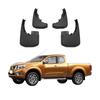 4PCS Car Mud Flaps Mudguards Car Mud Flaps Compatible with Nissan Navara Frontier Brute 2005-2016 2012 2013 2014 2015