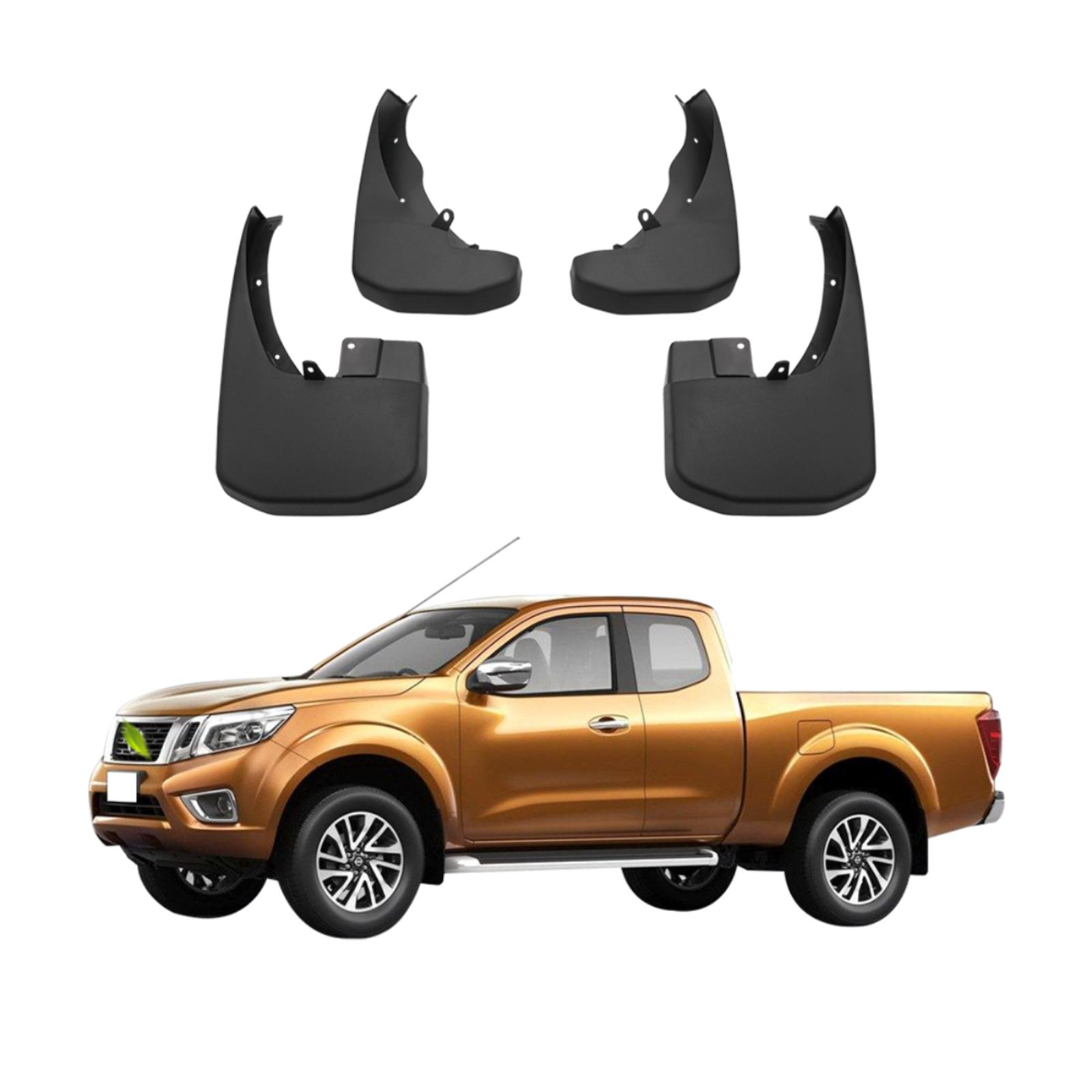 

4 шт. Брызговики для автомобиля Брызговики Брызговики для автомобиля Совместимы с Nissan Navara Frontier Brute 2005-2016 2012 2013 2014 2015 NS-15 чёрный