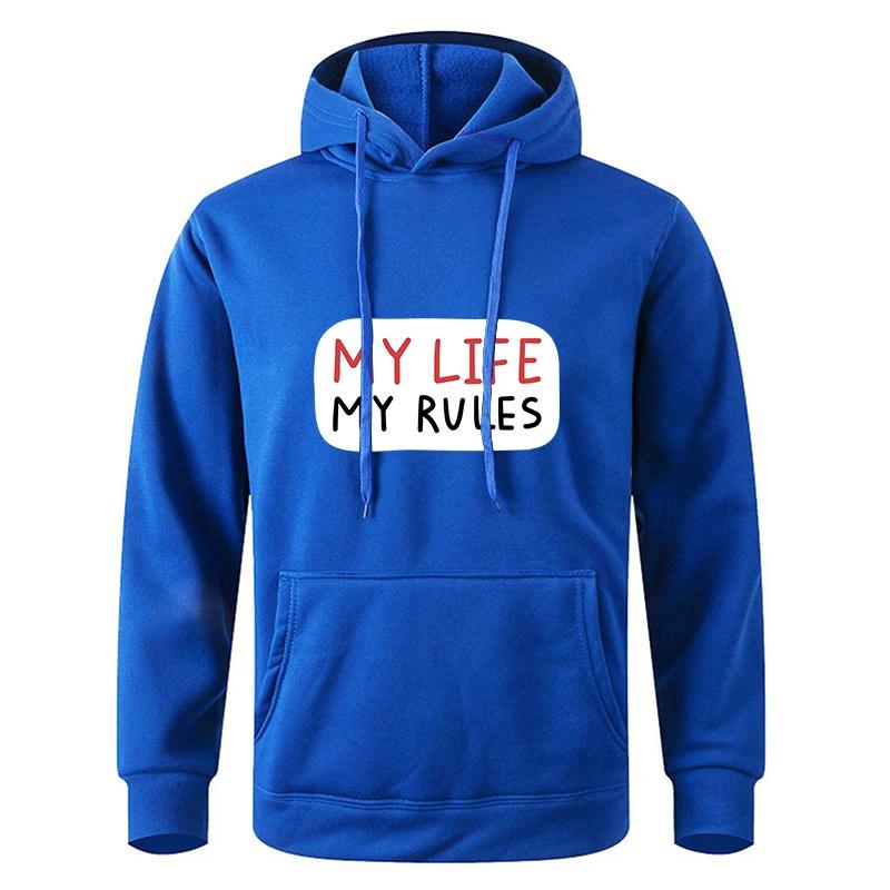 For Male And Women Men's Spring Autumn Casual Solid Color Oversize Black Sweatshirt Hoodie Pullover