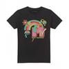 MTV Unisex Adult Flower Pot T-Shirt