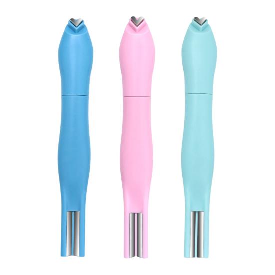 1/2/3 Peças Esmalte em Gel Olho de Gato Ímã para Unhas 3-em-1 Coração Amor Linha Redonda Formato Caneta Magnética para Arte de Unhas Ferramentas de Arte para Manicure Magnética para Salão em Casa Mulheres