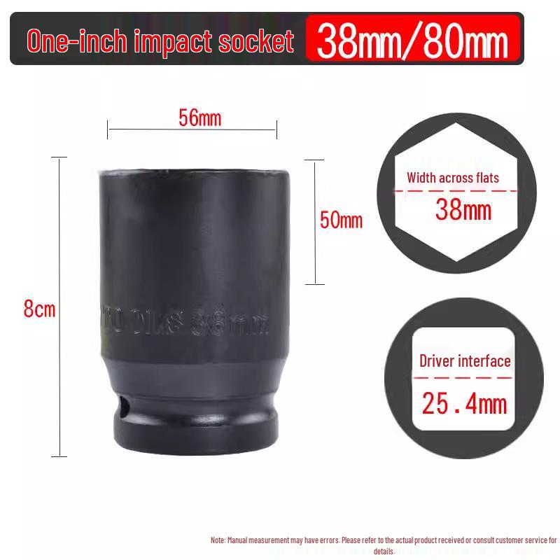 

Heavy-Duty 8CM Pneumatic Air Gun Socket Wrench for Tires