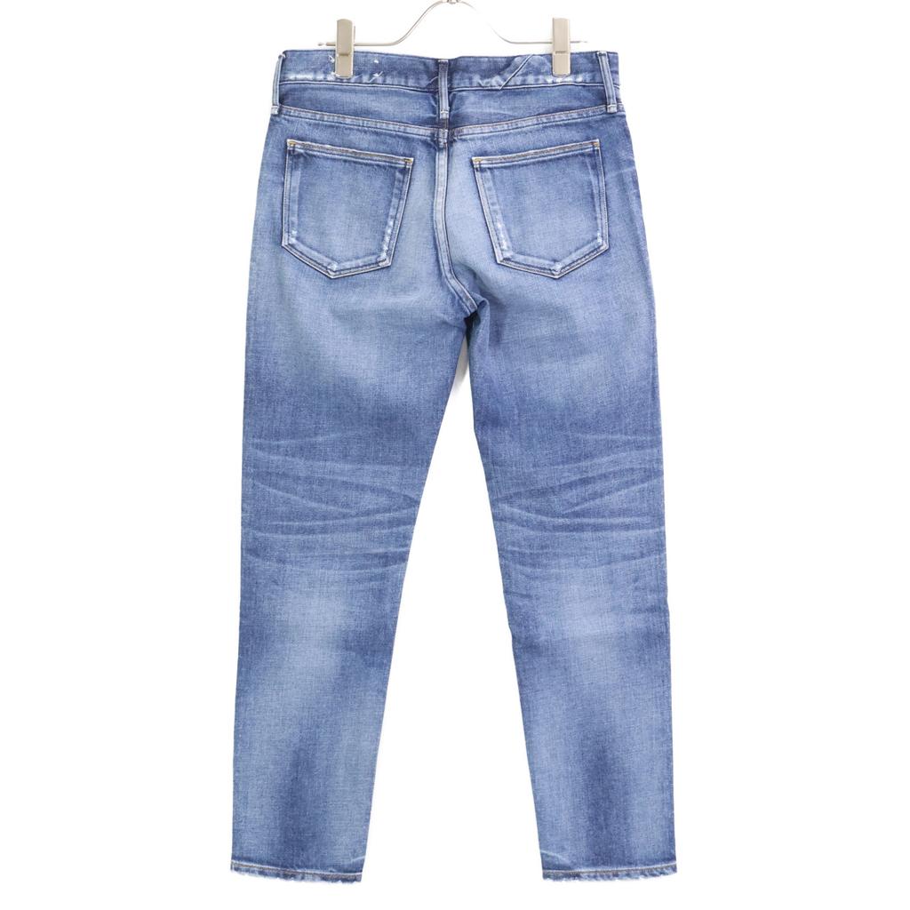 Upper Hights THE STELLA 280219-MON Tapered Denim Bottoms 24 IndigoUsed