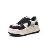 Niche thick baseplate shoes women's spring new versatile height increase panda white shoes