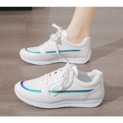 Sneakers Women New Sports Shoes Women's Small White Shoes Fashion Comfort Sneakers All-match Lightweight Casual Running Shoes