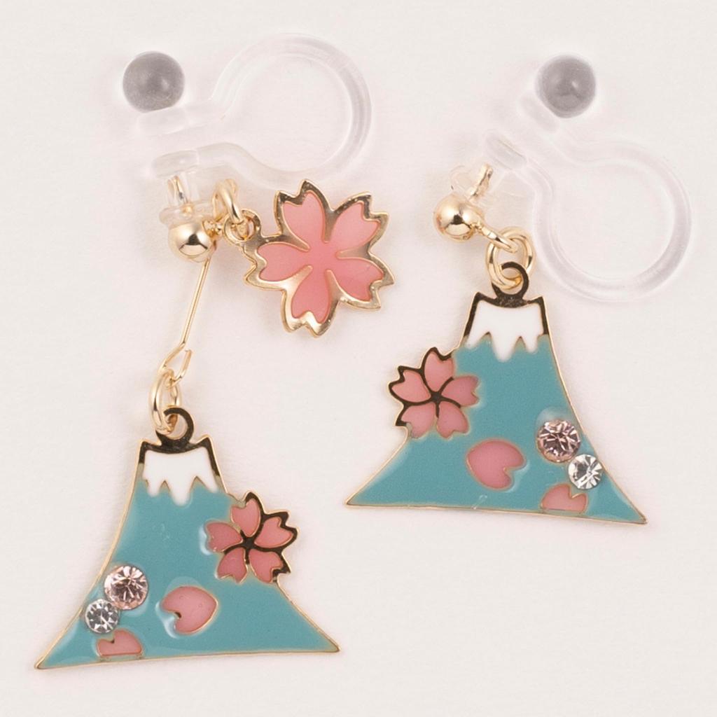 These asymmetrical featuring Fuji and cherry are made of resin and and feature a balanced design in They create a sophisticated look and are perfect