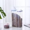 Cat Dog Food Storage Container Sealed Moisture-proof Plastic Tank Pet Food Container with Lids Sealing Box Kitchen Grain Boxes