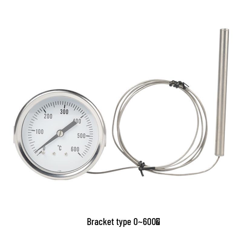 

Industrial High-Temperature Stainless Steel Oven and Boiler Thermometer Gauge