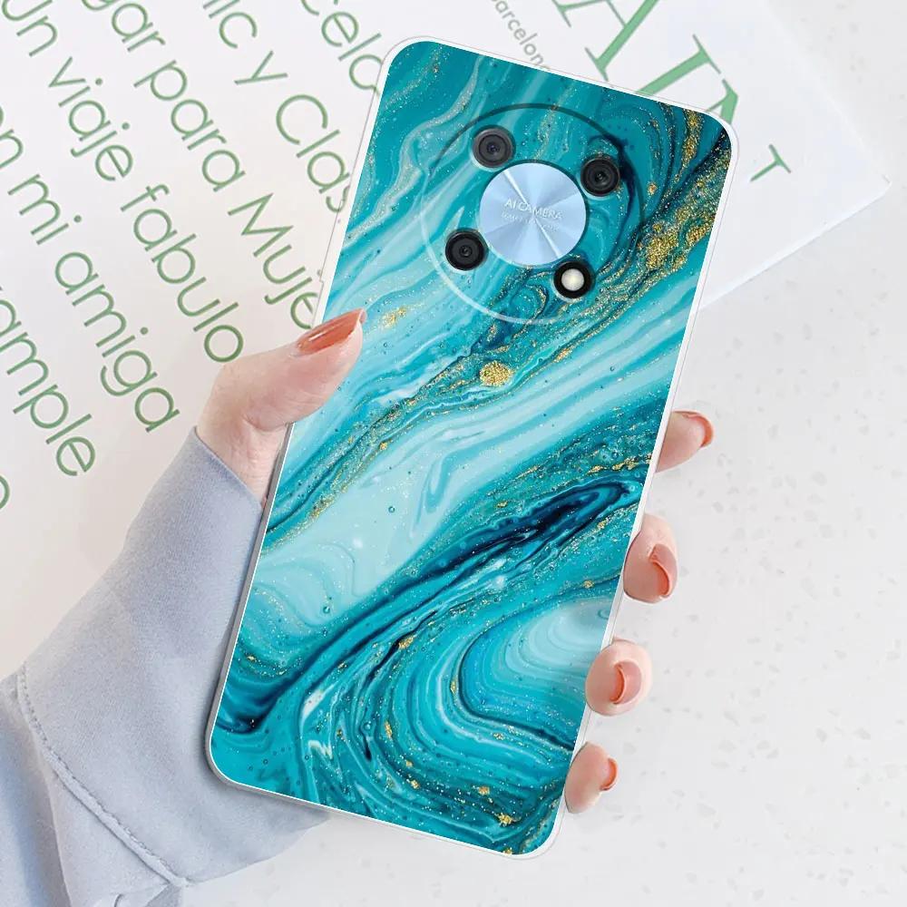 

For Huawei Nova Y90 Case for Huawei Novay90 Gradient Color Transparent Case for Huawei Nova Y90 Cover Y90 Silicone Back Bumper Huawei Nova Y90