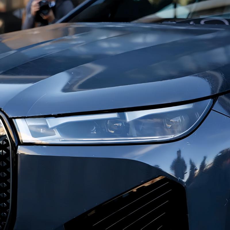 BMW iX Headlight Cover for 2022-2024 Models: Front Lens and Mask Replacement