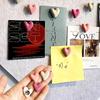 20pcs Pink Heart-Shaped Push Pins - Creative Love-Themed Office & Home Decor, Durable ABS Material, Ideal for Organizing Notes