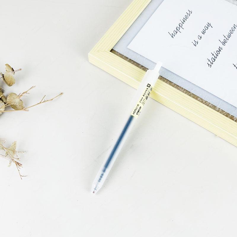 

Frosted Gel Pen 0.5mm Bullet Tip for Exams & Signatures 0.5mm