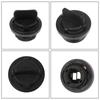 Black ABS Car Front Turn Signal Socket HID LED For 2013-19 Kia Soul 92166-3K000
