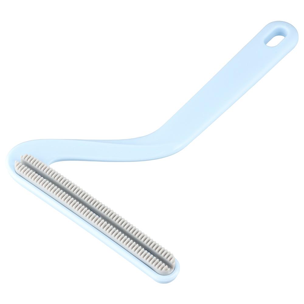 

Синяя двухсторонняя щетка для удаления ворса, модный липкий экстрактор ворса для дома