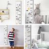 Nordic Style Children's Height Chart - Decorative Wall Hanging Measuring Sticker