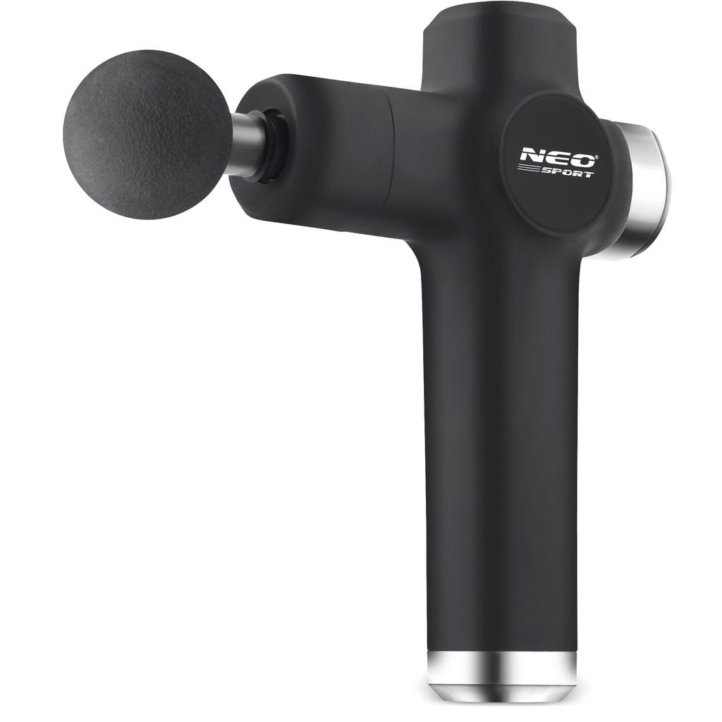 Body Massage Gun 8 Attachments Ns-501 Neo-Sport Black