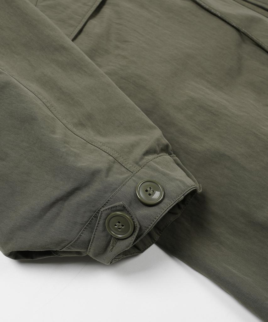 Frizmworks Vincent M1965 Fishtail Parka 004 _ Olive
