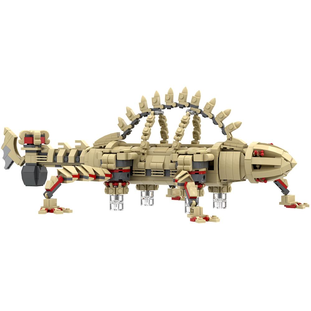 Gobricks Zeldaed Vulcan Beast Ziegel Modell Spiel Monster Action Figur Bausteine Spielzeug Kinder Geburtstag Geschenk