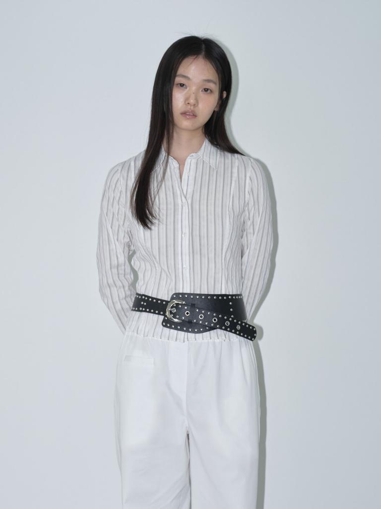 TEXT ROOM Lewis Cotton Pants_Ivory