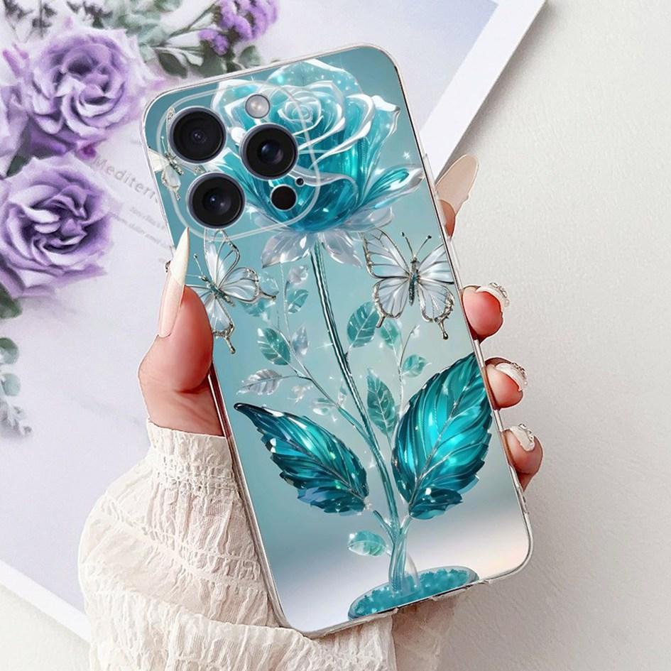 For iPhone 15 Pro Plus Case Cool Fashion Dragon Cartoon Soft Silicone Shockproof Cover For iPhone 15 Pro Max iPhone15 Pro Bumper