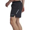 Nike Logo Print Elastic Waist Sports Shorts Men shorts Black 892910-010