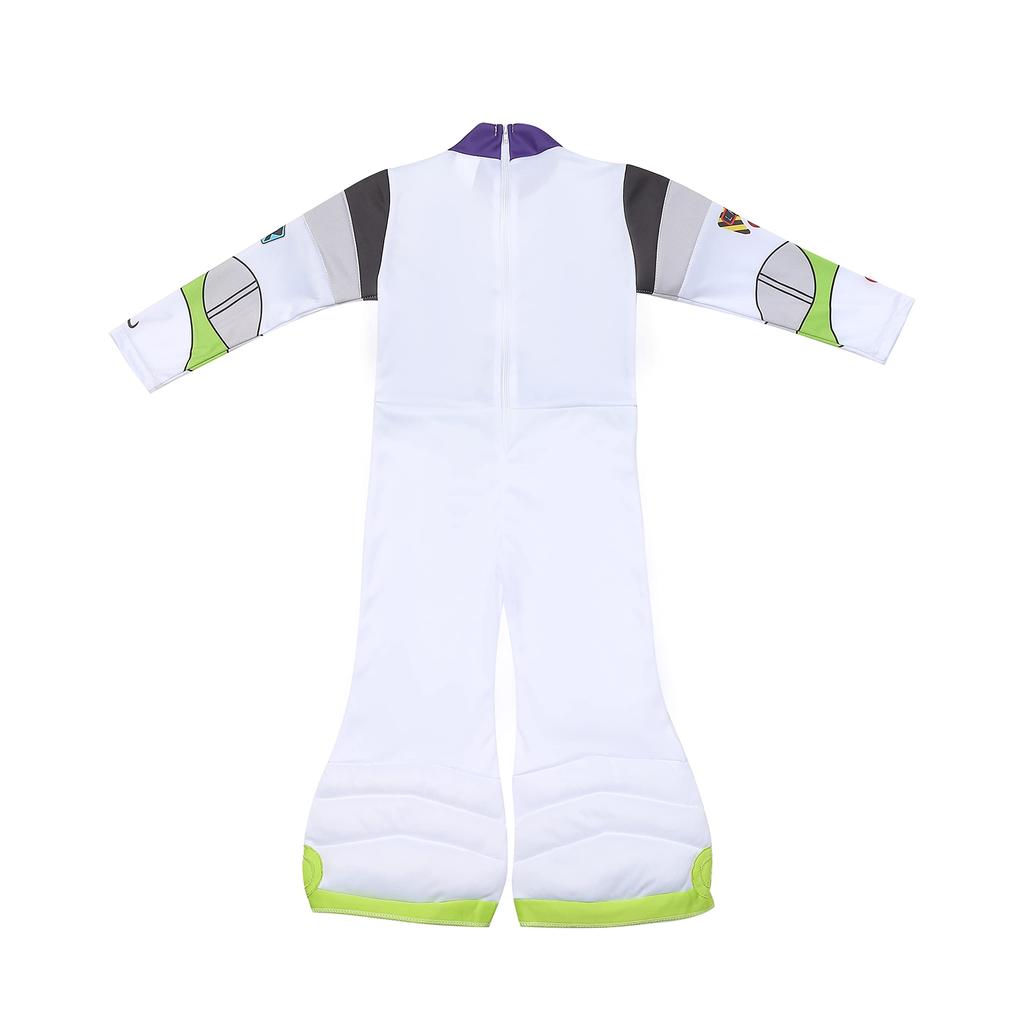 SCLYX Astronaut Cosplay Costume for Kids, Super Cute with Hat, Astronaut Costume for Boys, Cute Halloween Costume for Events, Christmas, School