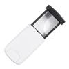 Pull-Out Pocket Magnifier 4X Reading Magnifying Glass With LED Light Illuminated Magnifiers For Reading Jeweler Identification