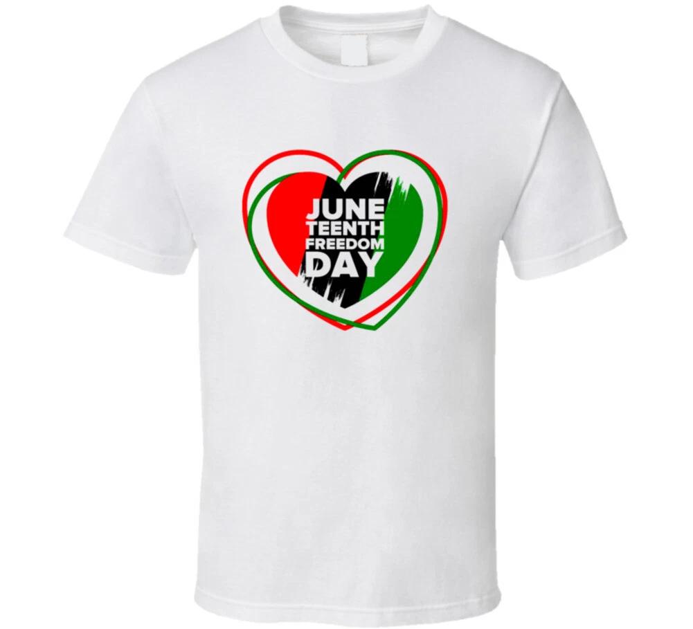 Juneteenth Frredom Day Gift Black History T Shirt XL