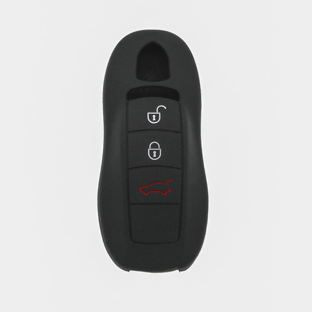 

Fashion Zinc Alloy Car Remote Key Case Cover For Honda Civic 11th Gen Accord Vezel Freed Pilot CRV 2021 2022 Protector Accessory чорний