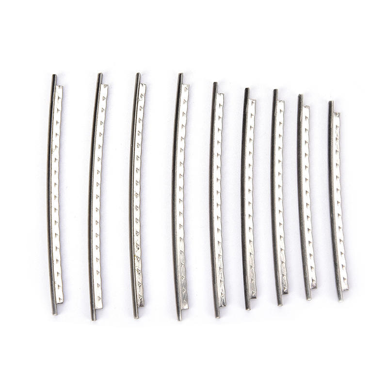 24Pcs Set Electric Guitar Frets Wire 2.2Mm Copper-Nickel Alloy