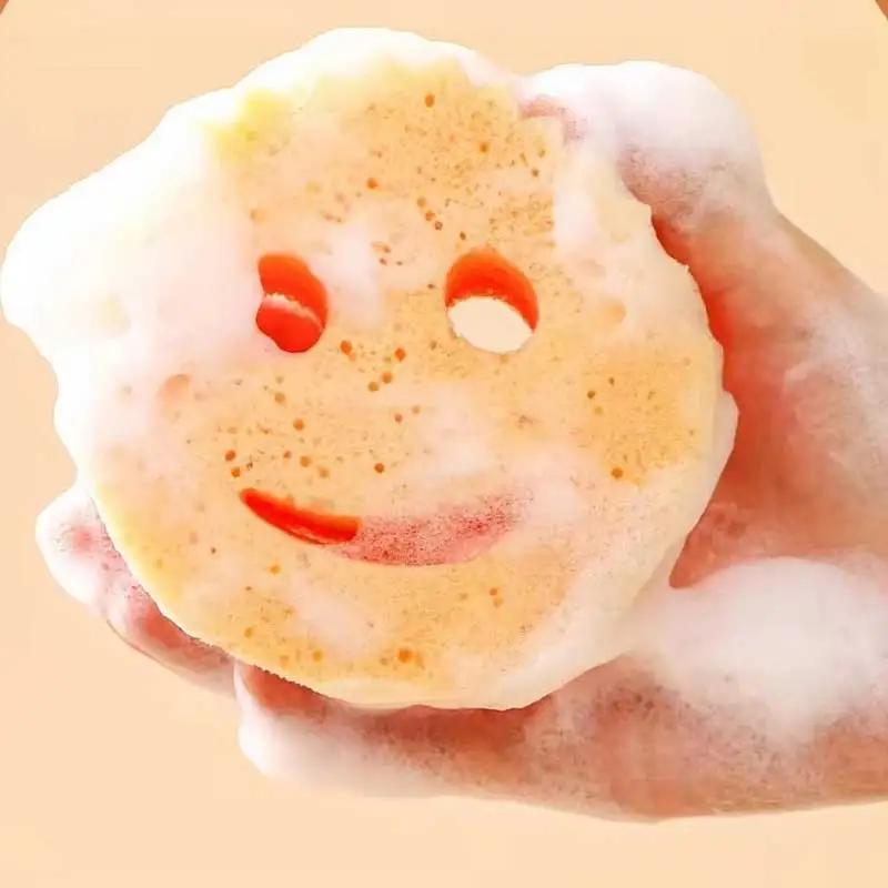 Esponja de lavar louça de dois lados, limpeza de cozinha, esfregão forte, esponja milagrosa, esponja mágica de limpeza doméstica para cozinha