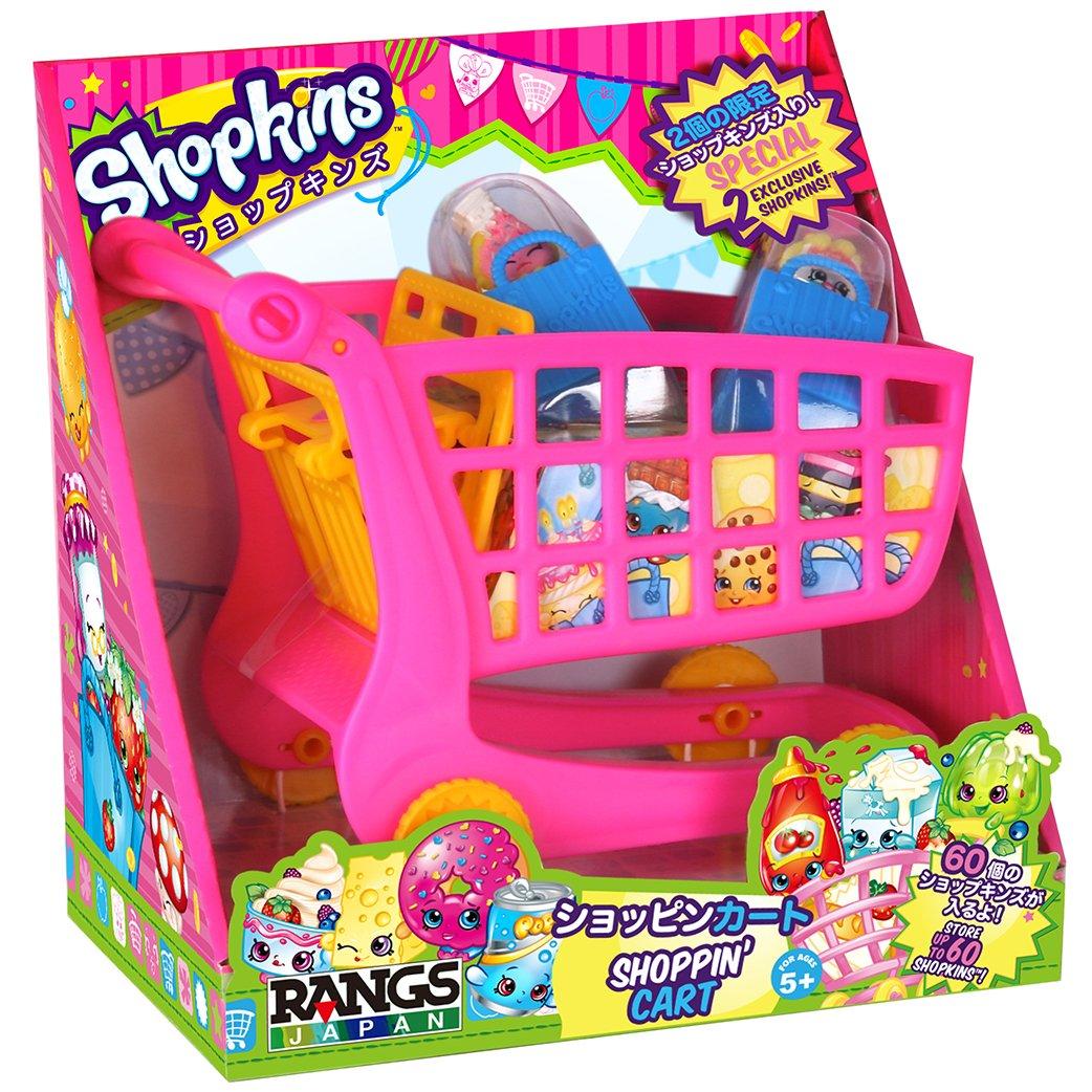 

Тележка Shopkins Сезон 1 от RANGS Тележка для покупок Shopkins Сезон 1 с сумкой для покупок Shoppin Japan,