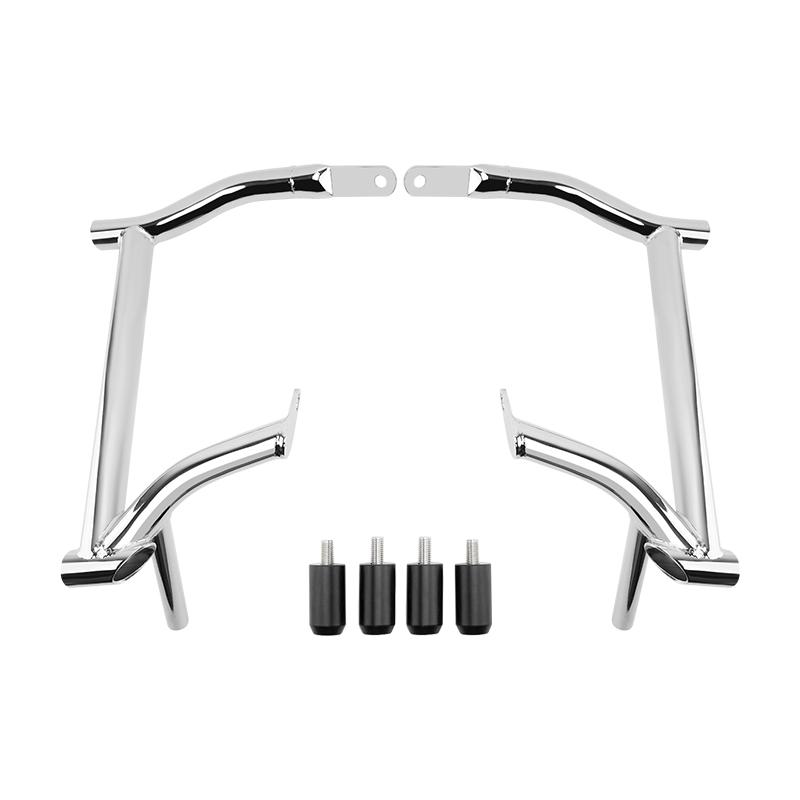 

Защита двигателя мотоцикла, бампер рамы, дуги безопасности, боковые кофры для Harley Touring Street Electra Glide Road King 2009-2024