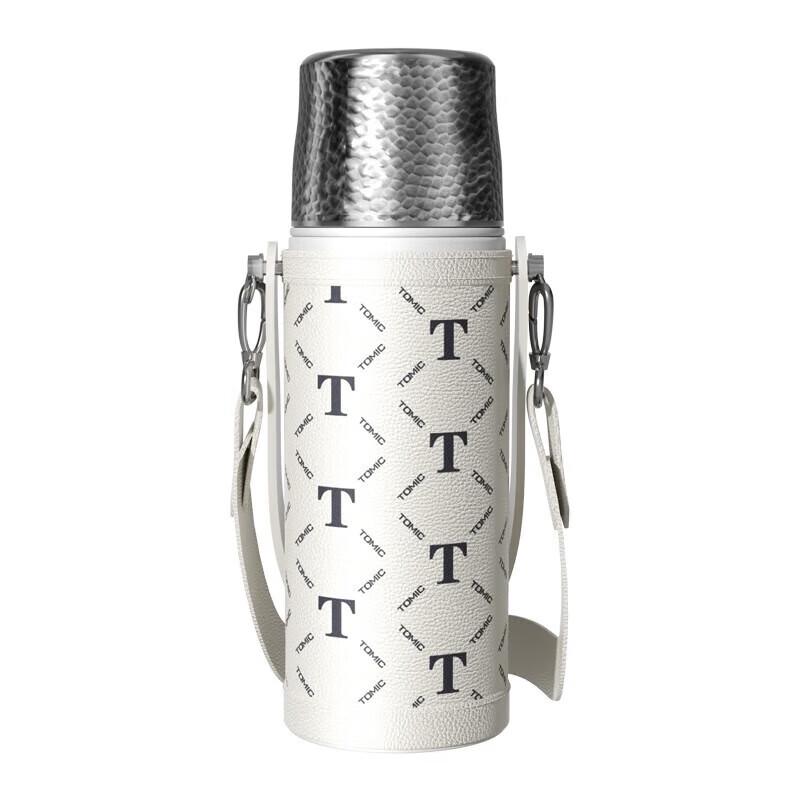 Temok Pure Titanium Insulated Tea Mug