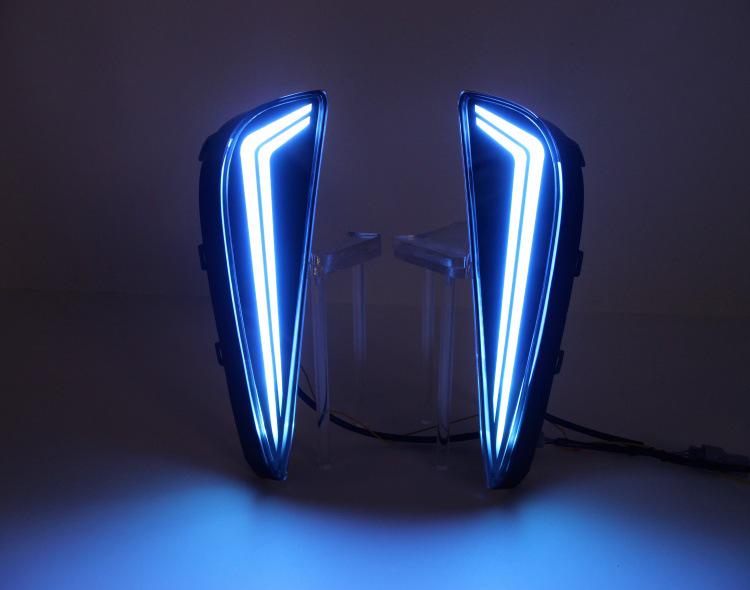 Toyota Prius 2019-2023 LED Daytime Running & Turn Signal Fog Lights