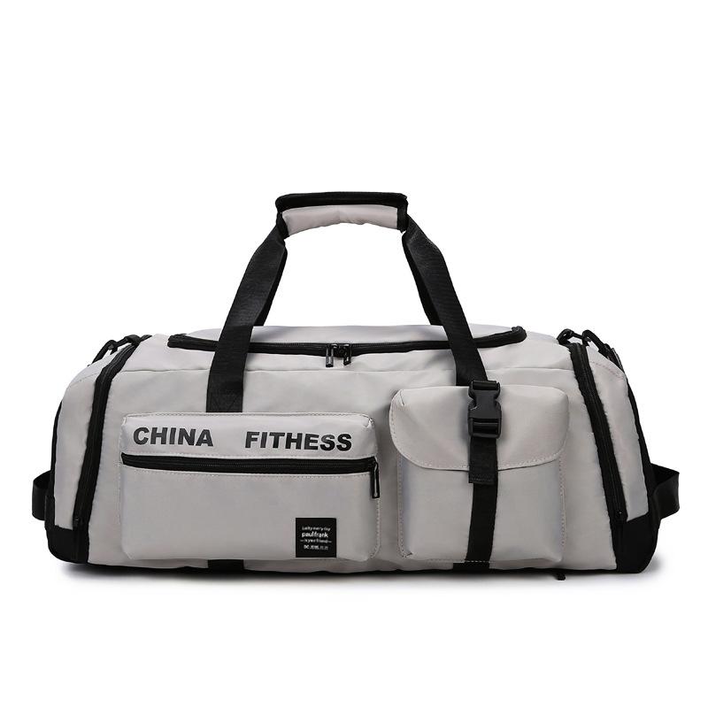 Short-haul backpack large-capacity female fitness male dry and wet separation sports backpack lightweight portable duffel bag travel bag