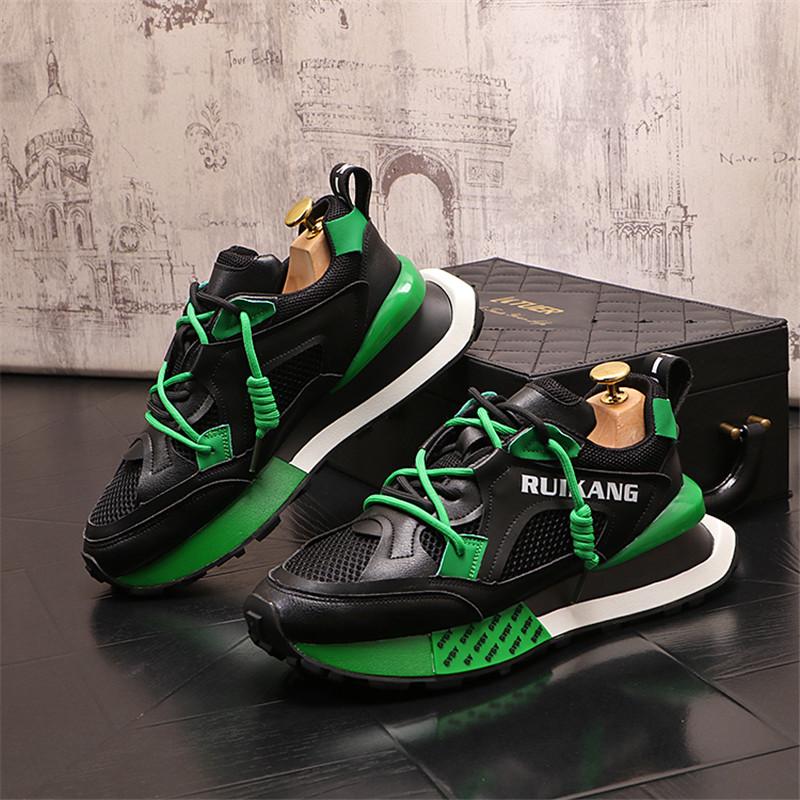 

Новые крутые мужские туфли на плоской подошве, нескользящие, белые, желтые, модные мужские кроссовки с сетчатой поверхностью, износостойкие, винтажные, мужские повседневные туфли 38