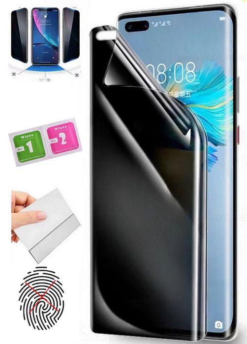 AILIKA - Film protecteur - Realme - 7 Pro - Anti-espion - Hydrogel - Résistant aux rayures