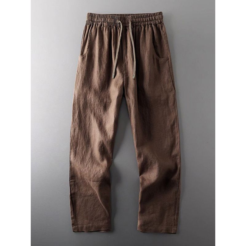 Export Men's General Anesthesia Japanese-Style Retro Casual Pants