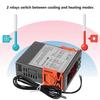 STC-1000 Digital LED Temperature Controller Heating Cooling Centigrade Thermostat 2 Relays Output with NTC Sensor Probe 12v 24v