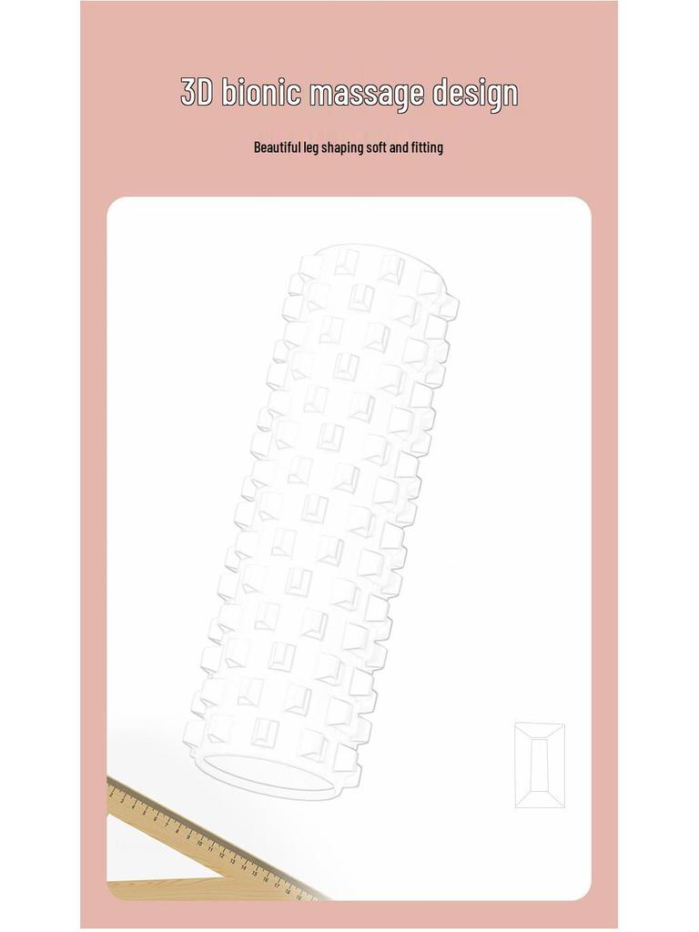 Yoga Foam Roller Mace: Muscle Relaxation & Slimming Massage Column