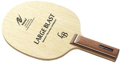 Racchetta da Ping Pong Nittaku Large Blast Shakehand Palla Grande Dritta NC-0415